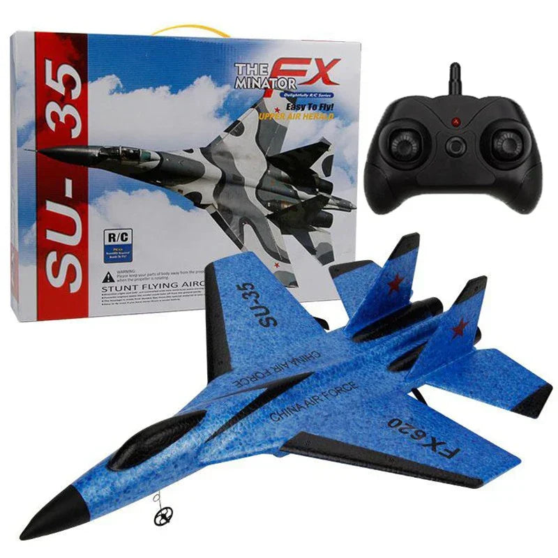 SU-35 RC Avión | Caza Radiocontrolado 2.4G