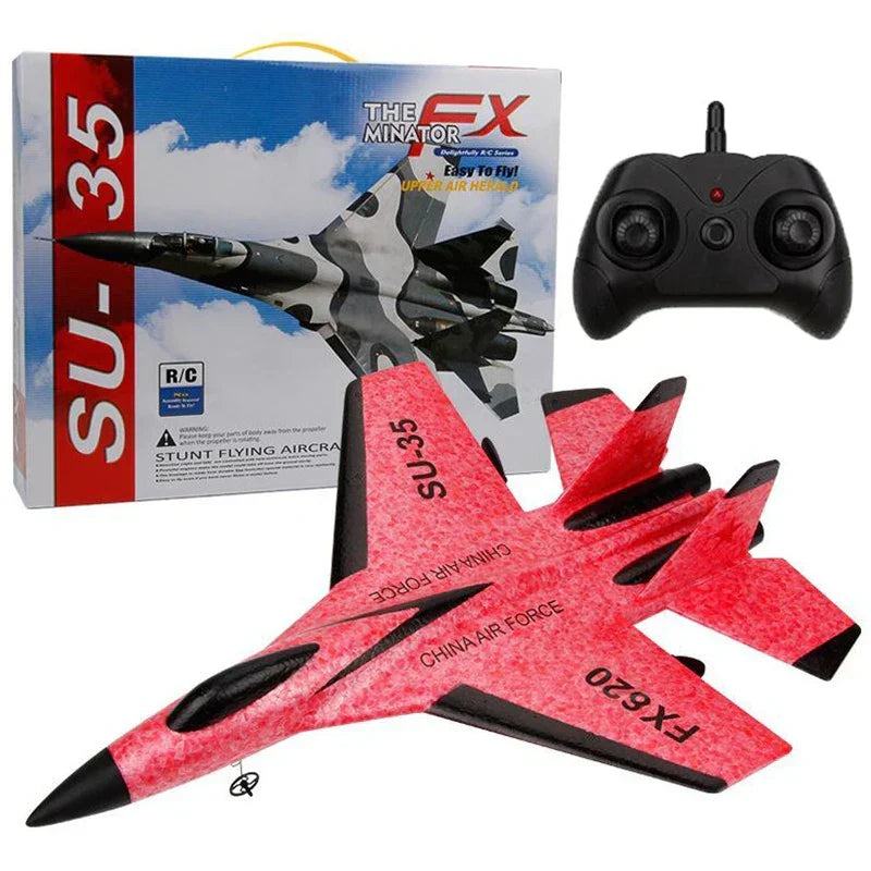 SU-35 RC Avión | Caza Radiocontrolado 2.4G