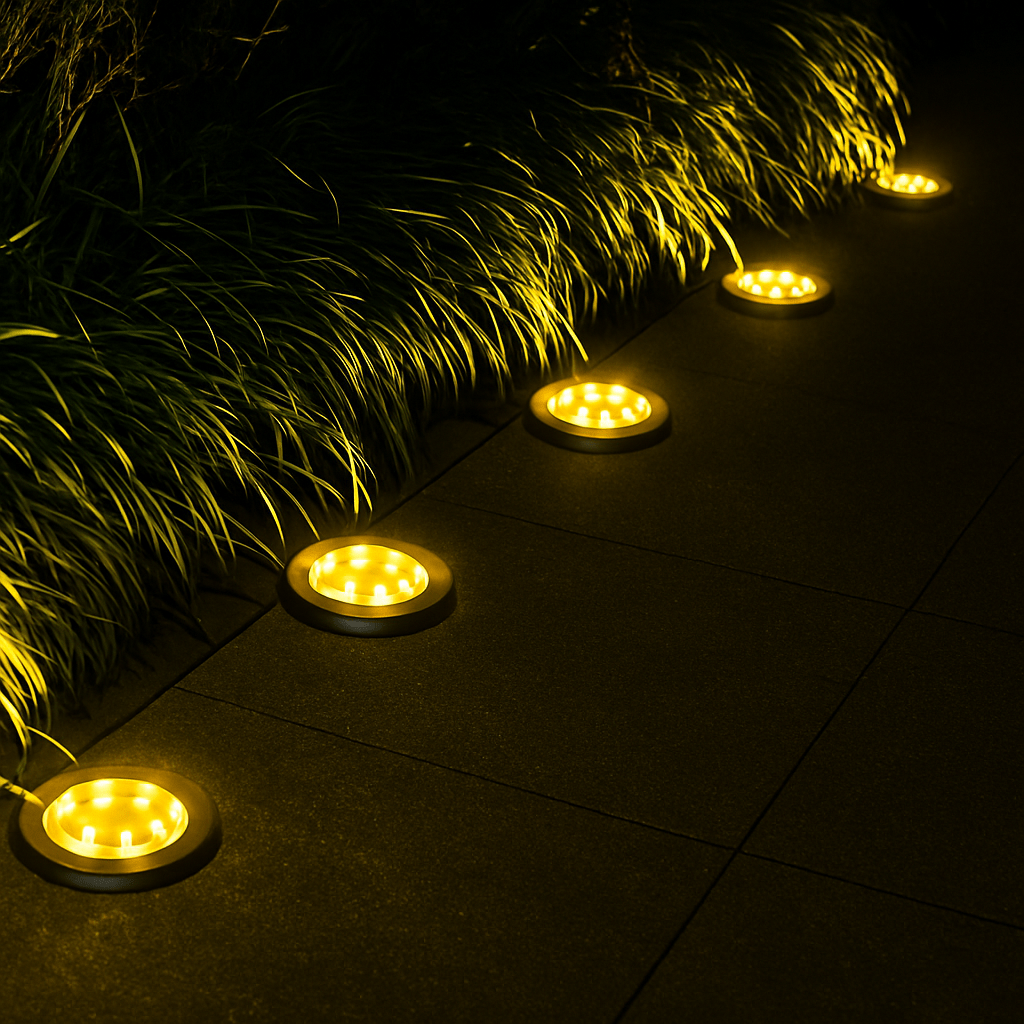 Luces de Jardín SunBeam – Resistentes a la Oxidación, Alimentadas por Solar y Preparadas para el Clima
