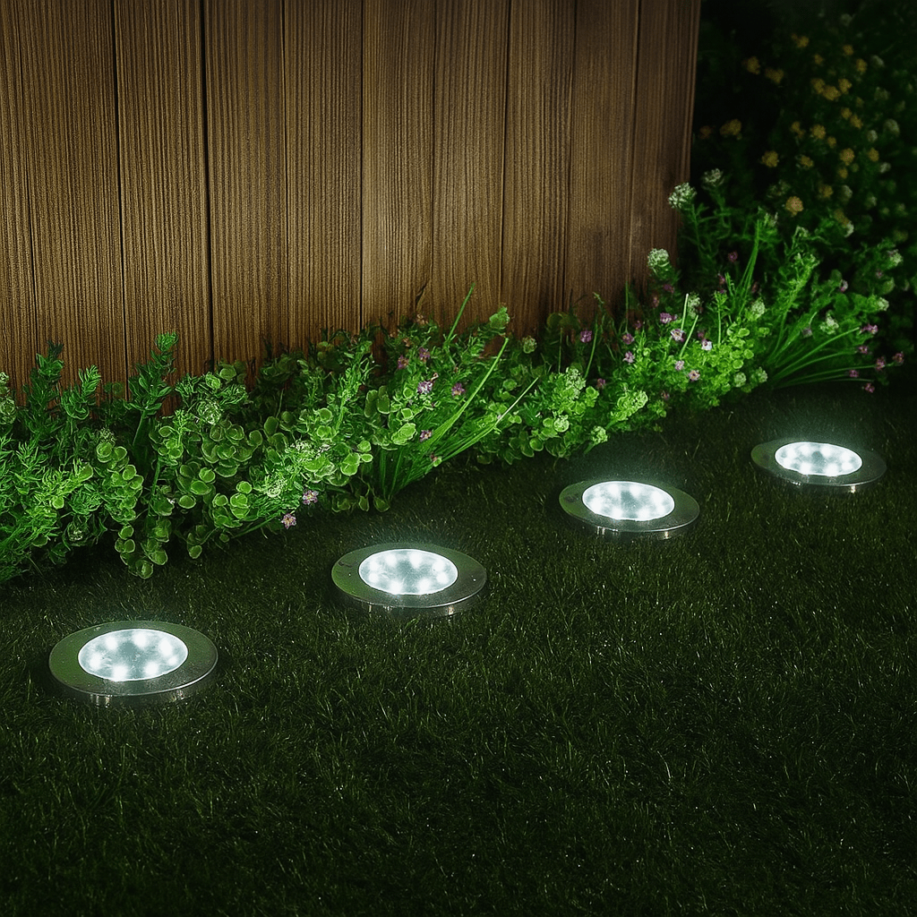 Luces de Jardín SunBeam – Resistentes a la Oxidación, Alimentadas por Solar y Preparadas para el Clima