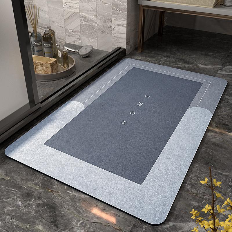 Superabsorbente Alfombra Antideslizante para Baño - Suave y Cómoda