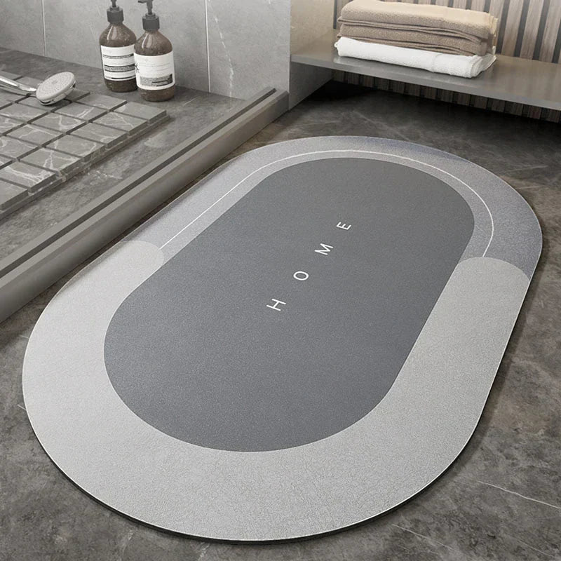 Superabsorbente Alfombra Antideslizante para Baño - Suave y Cómoda