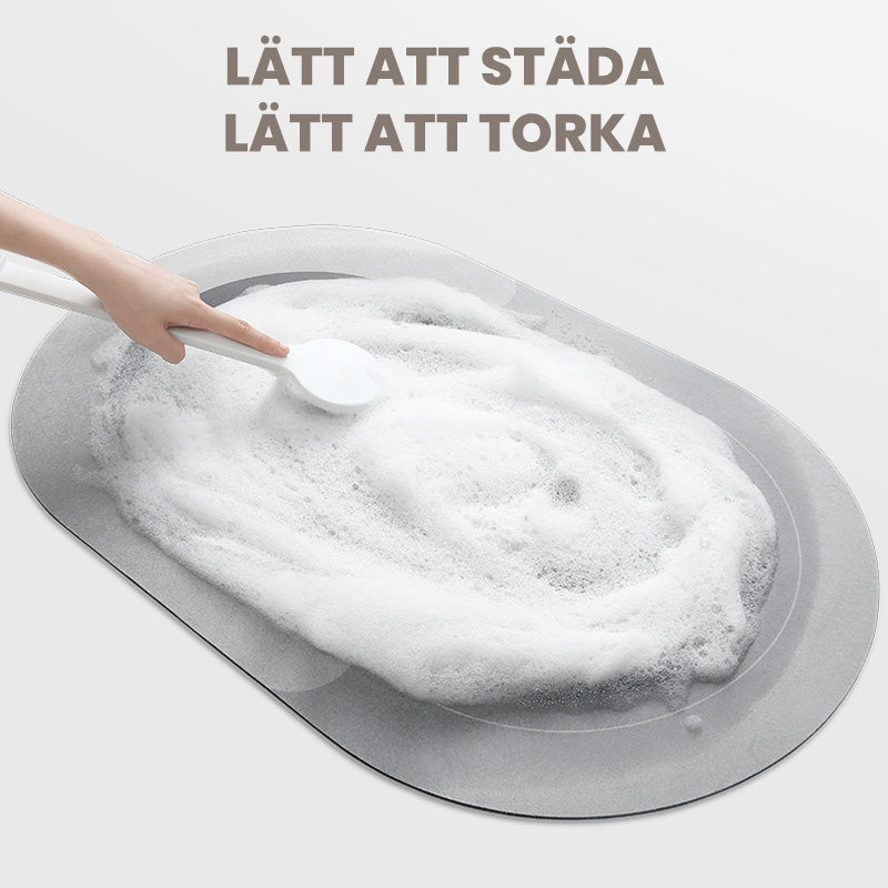 Superabsorbente Alfombra Antideslizante para Baño - Suave y Cómoda