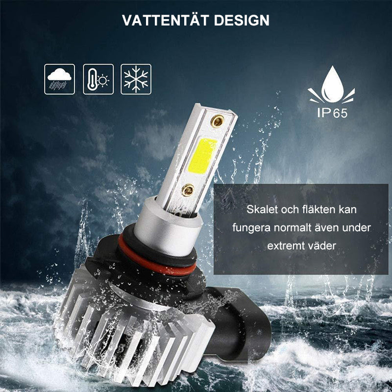 Faros LED Superpotentes para Automóviles para una Visibilidad Superior