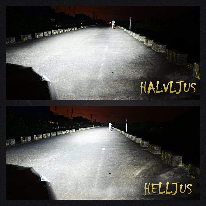 Faros LED Superpotentes para Automóviles para una Visibilidad Superior