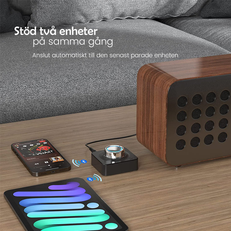 Receptor de Audio RCA Bluetooth 5.0 - Compacto y Rápido