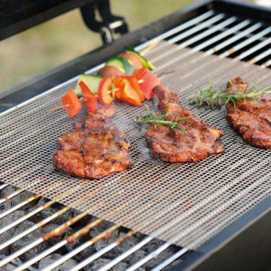 Red de Parrilla para BBQ Cocina al Aire Libre y Camping