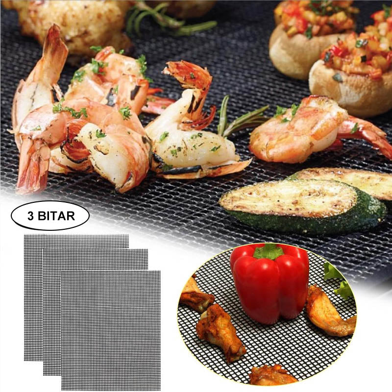Red de Parrilla para BBQ Cocina al Aire Libre y Camping