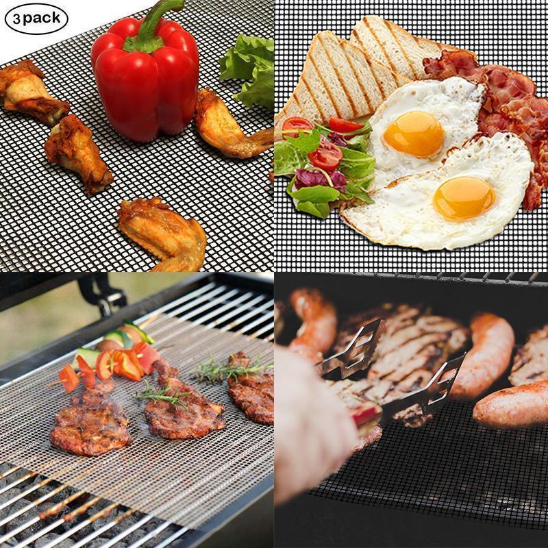 Red de Parrilla para BBQ Cocina al Aire Libre y Camping