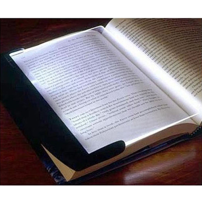 Luz de Libro LED para Lectura Fácil y Portátil