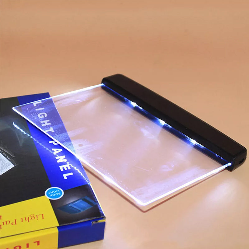 Luz de Libro LED para Lectura Fácil y Portátil
