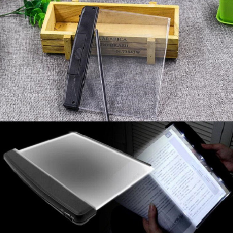 Luz de Libro LED para Lectura Fácil y Portátil