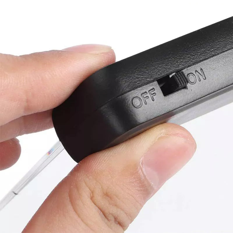 Luz de Libro LED para Lectura Fácil y Portátil