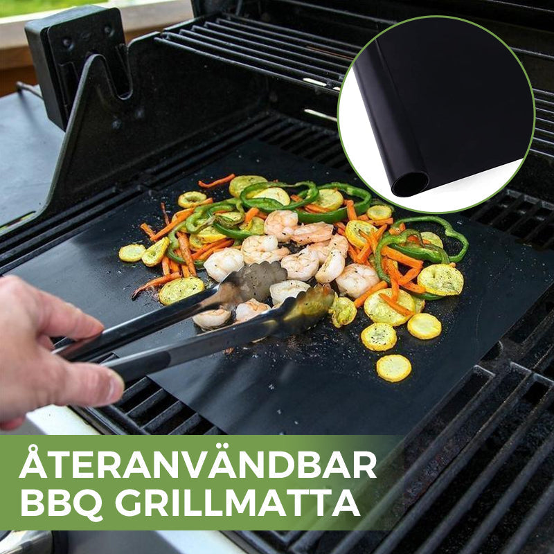 Alfombrilla para Barbacoa Antiadherente para una Parrillada Segura y Efectiva