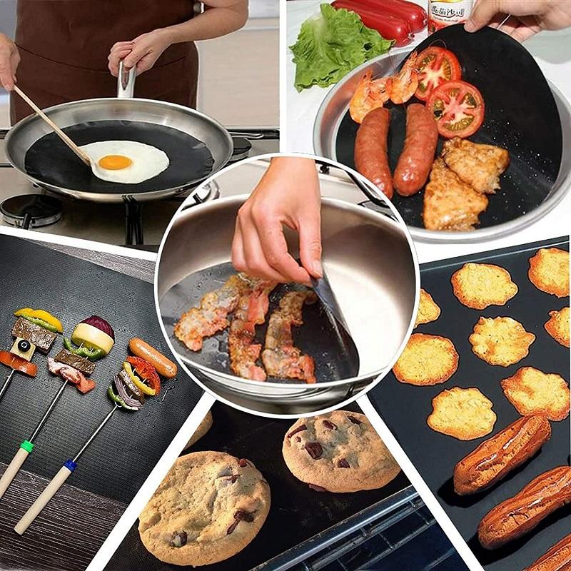 Alfombrilla para Barbacoa Antiadherente para una Parrillada Segura y Efectiva