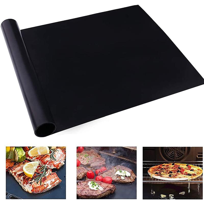 Alfombrilla para Barbacoa Antiadherente para una Parrillada Segura y Efectiva