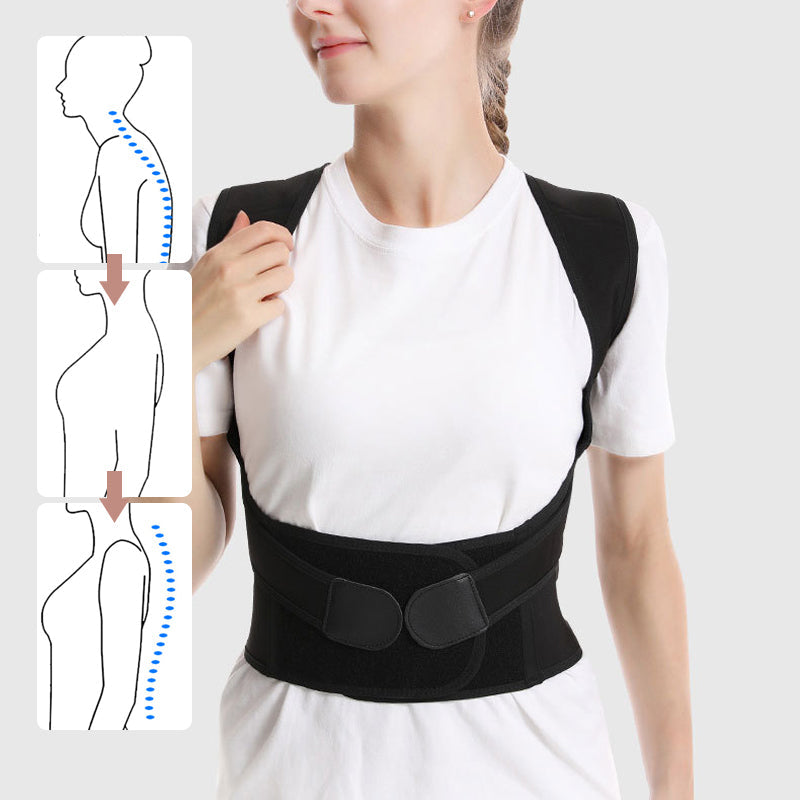 Corrector de Postura Premium - Ajustable y Cómodo