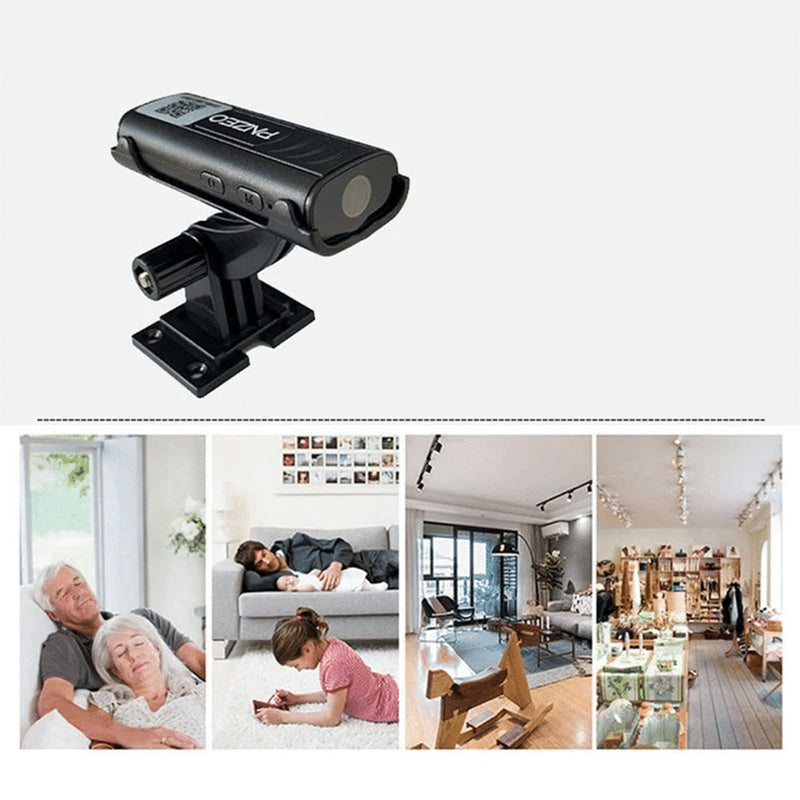 Cámara de Seguridad Inalámbrica con Visión Nocturna HD y Sonido