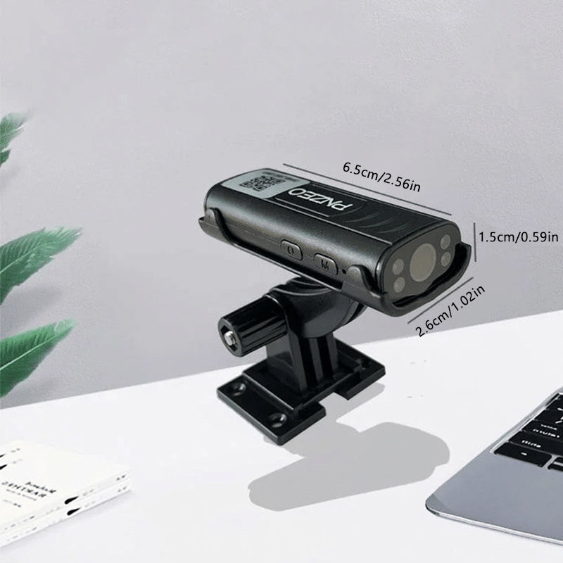 Cámara de Seguridad Inalámbrica con Visión Nocturna HD y Sonido