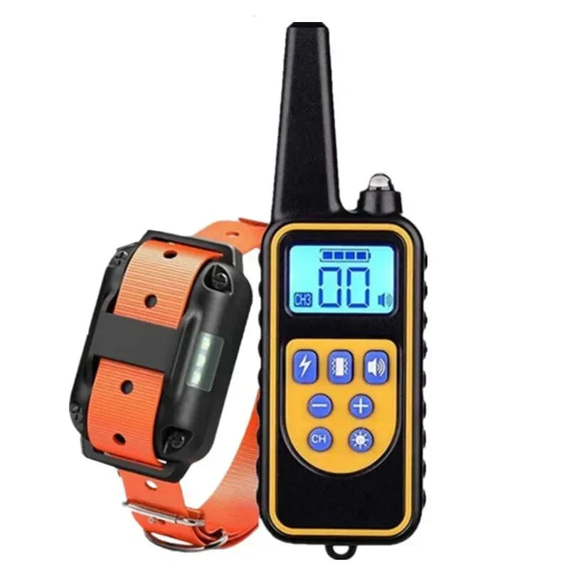 Norvo Collar E-eléctrico para Entrenamiento de Perros – Seguro, Efectivo, Impermeable