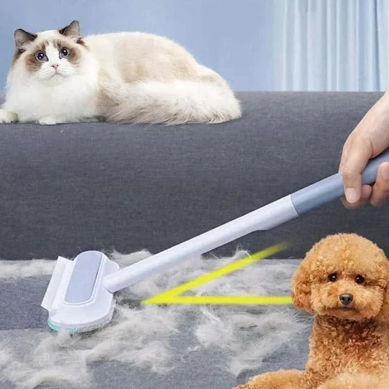 Cepillo 3 en 1 anti-pelos y multi-superficies