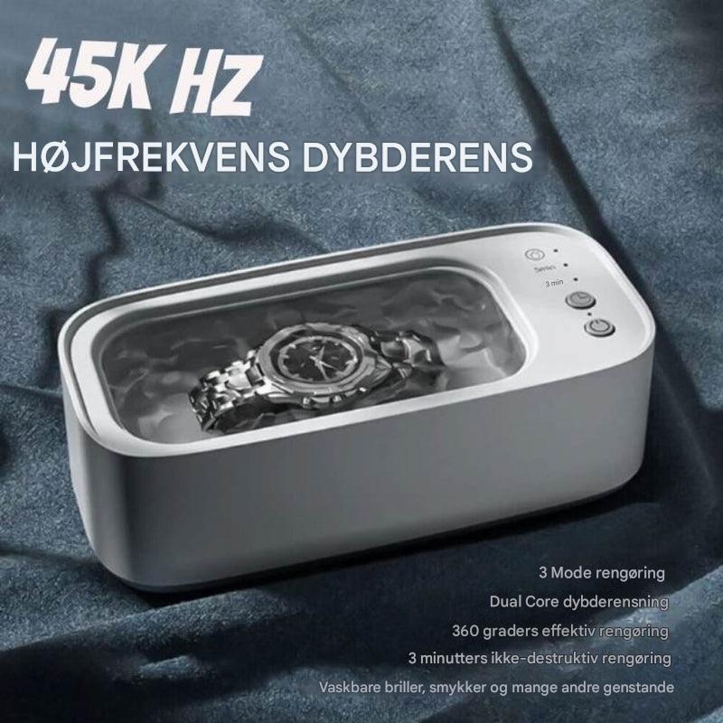 Máquina de limpieza por ultrasonido para joyas