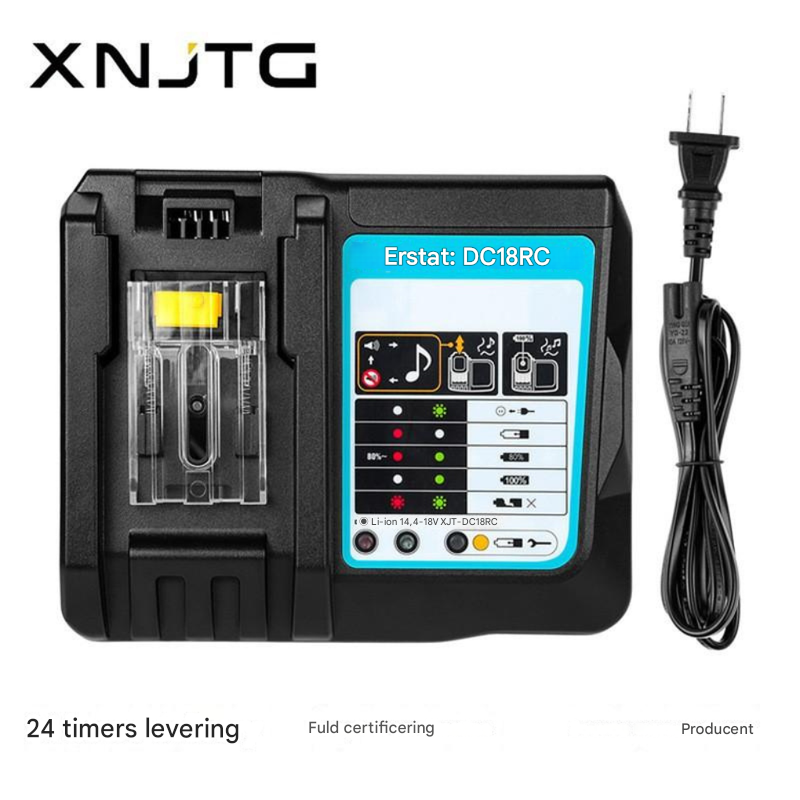Baterías de reserva de 2×8,0 Ah 18V + cargador