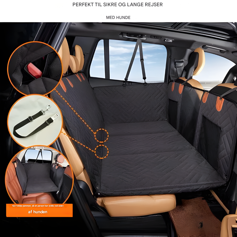 Extensión de asiento para perros con base dura