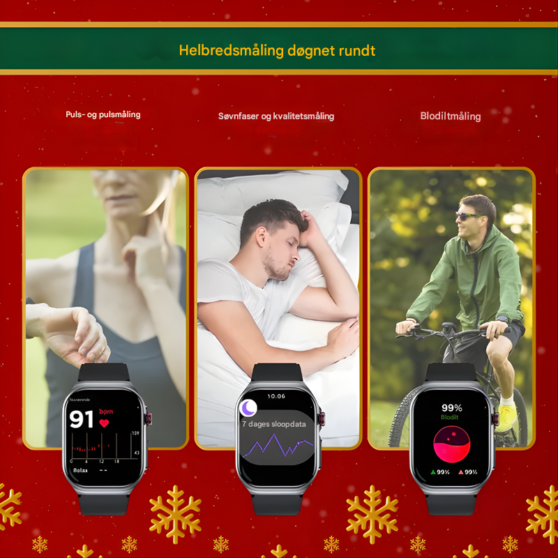 Reloj inteligente con funciones avanzadas para estilos de vida activos