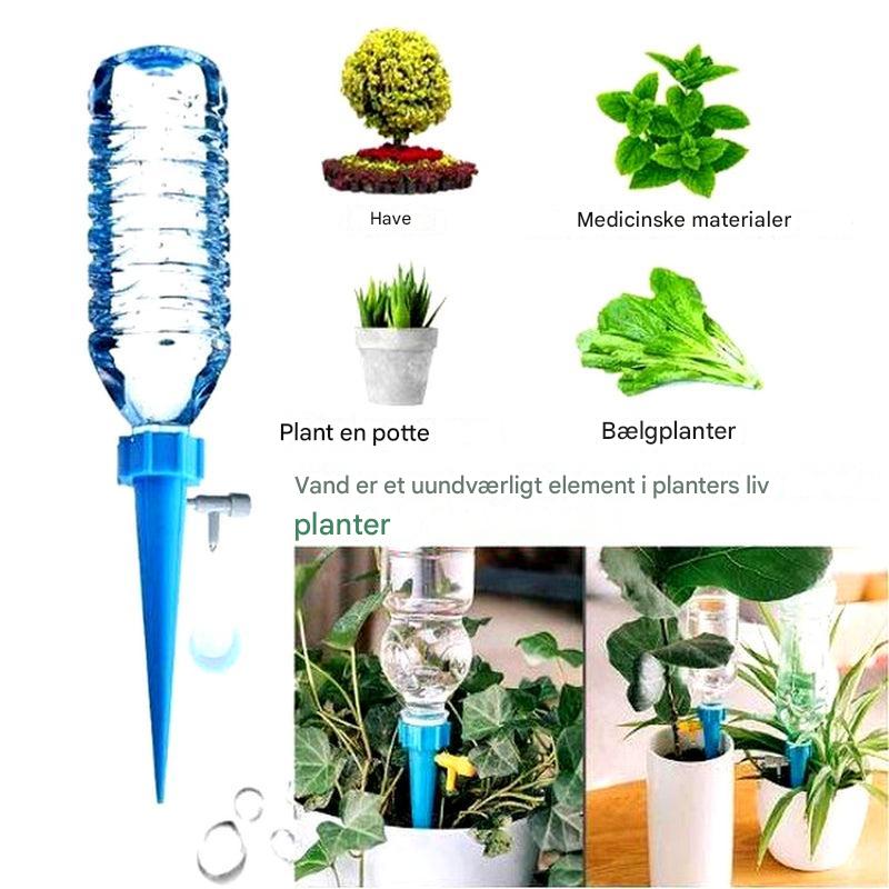 Puntas de riego automáticas para plantas (paquete de 12) – Ayuda de riego ajustable para el jardín