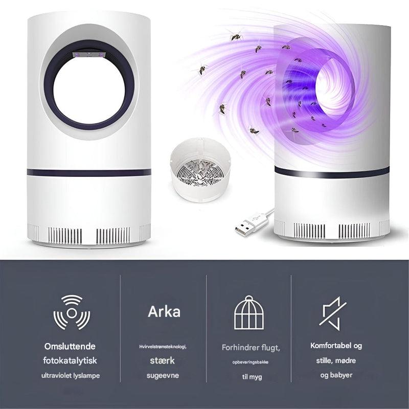 Trampa de insectos con luz UV - Mata mosquitos para interiores/exteriores