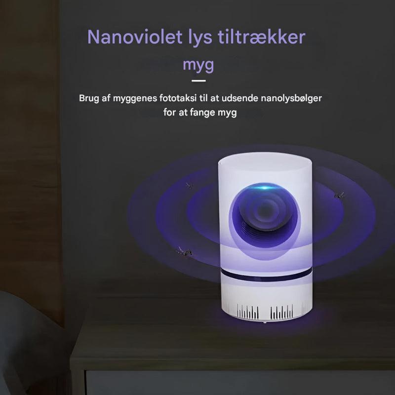 Trampa de insectos con luz UV - Mata mosquitos para interiores/exteriores
