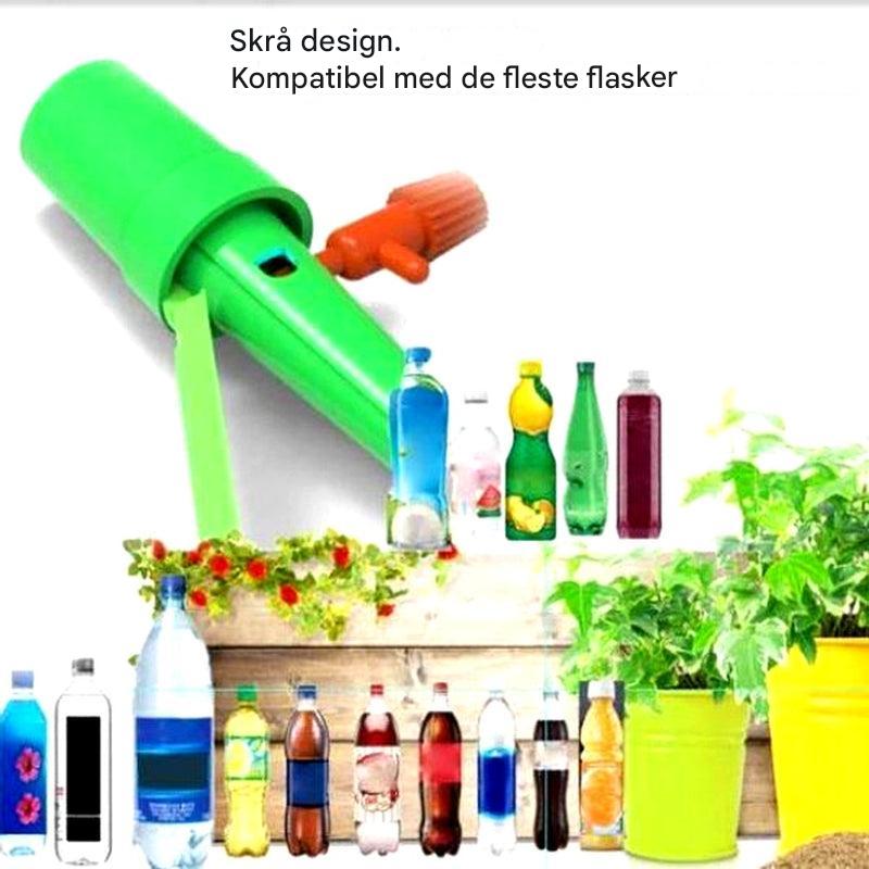 Puntas de riego automáticas para plantas (paquete de 12) – Ayuda de riego ajustable para el jardín