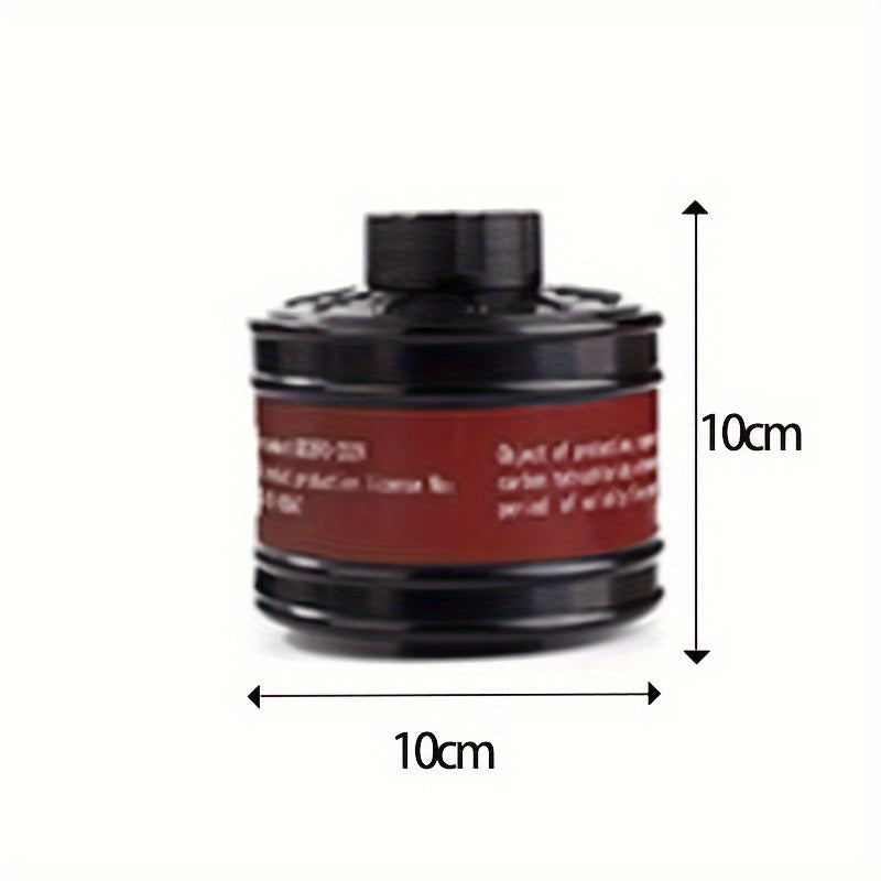Máscara de Gas Táctica de Cara Completa - Filtro de 40mm