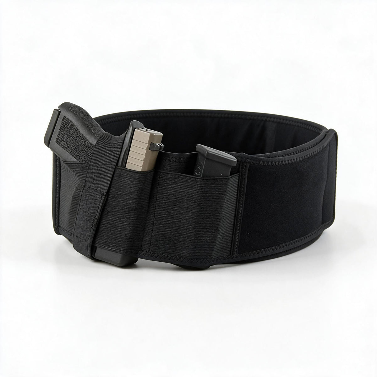 Funda Táctica para Cinturón – Forma de Transporte Discreta, Unisex, Negro