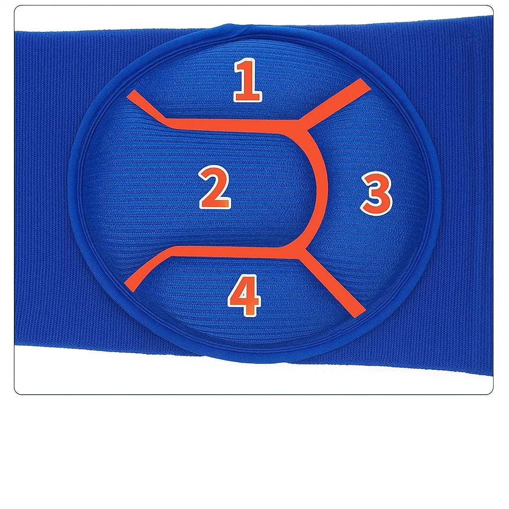 Rodilleras Absorbentes – Soporte de Compresión Transpirable – Diseño de Almohadilla Antideslizante – Prevención de Lesiones y Deportes Bowlift