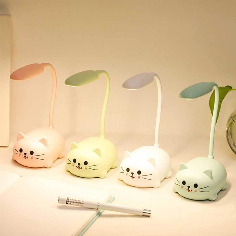 Lámpara de Escritorio LED Animada para Niños - Forma Creativa