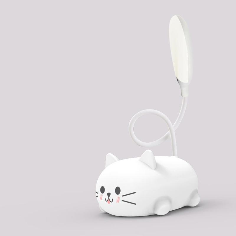 Lámpara de Escritorio LED Animada para Niños - Forma Creativa