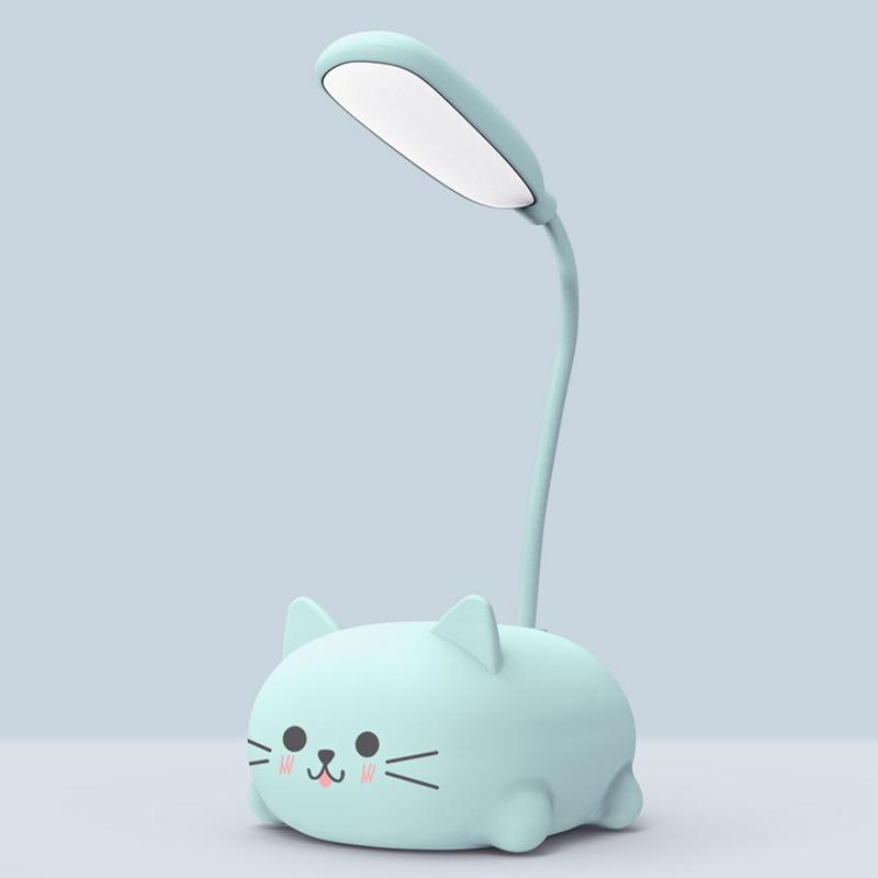 Lámpara de Escritorio LED Animada para Niños - Forma Creativa