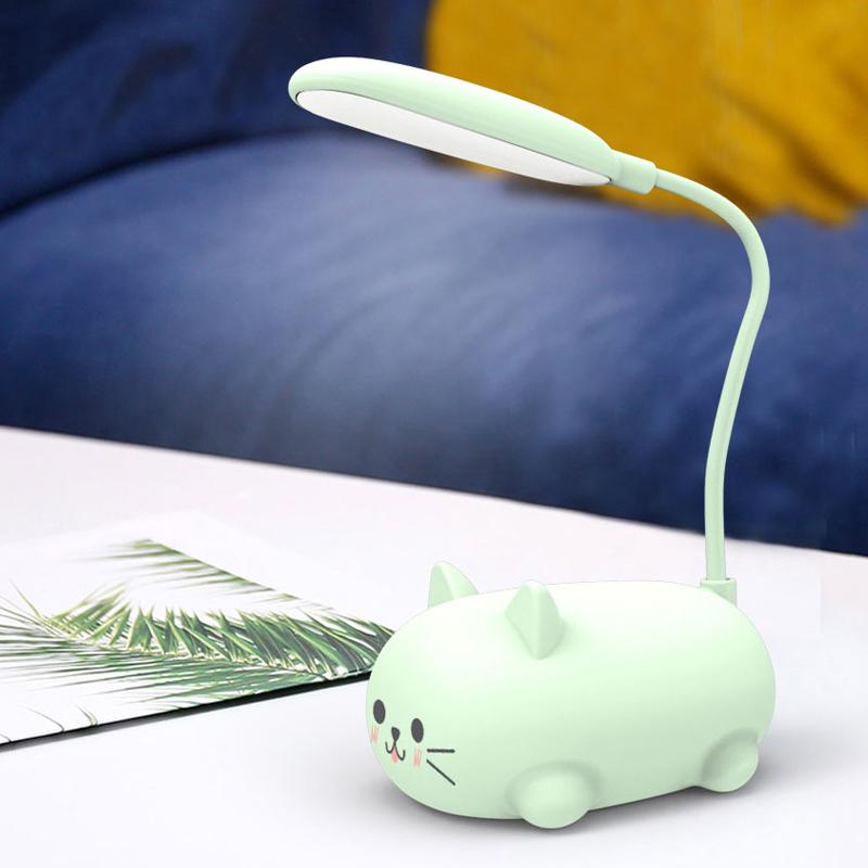 Lámpara de Escritorio LED Animada para Niños - Forma Creativa