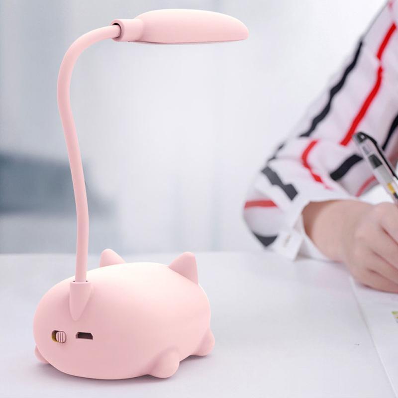 Lámpara de Escritorio LED Animada para Niños - Forma Creativa