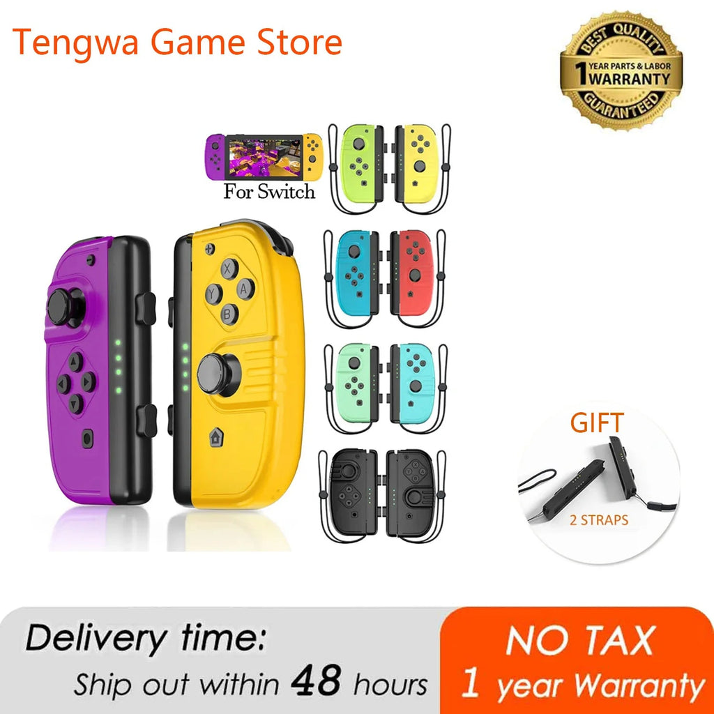 Controlador Joycon OLED inalámbrico para Nintendo Switch Joyco