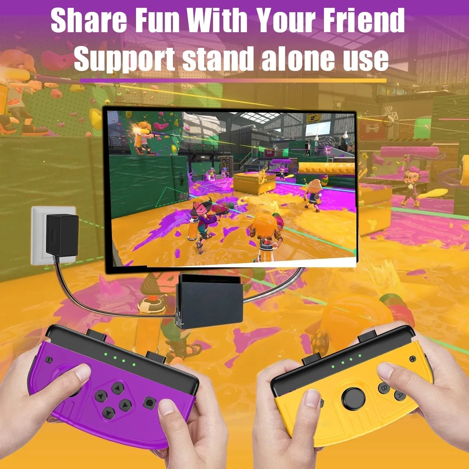 Controlador Joycon OLED inalámbrico para Nintendo Switch Joyco
