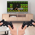 Consola retro HDMI – 30,000 juegos integrados y 2 controladores inalámbricos
