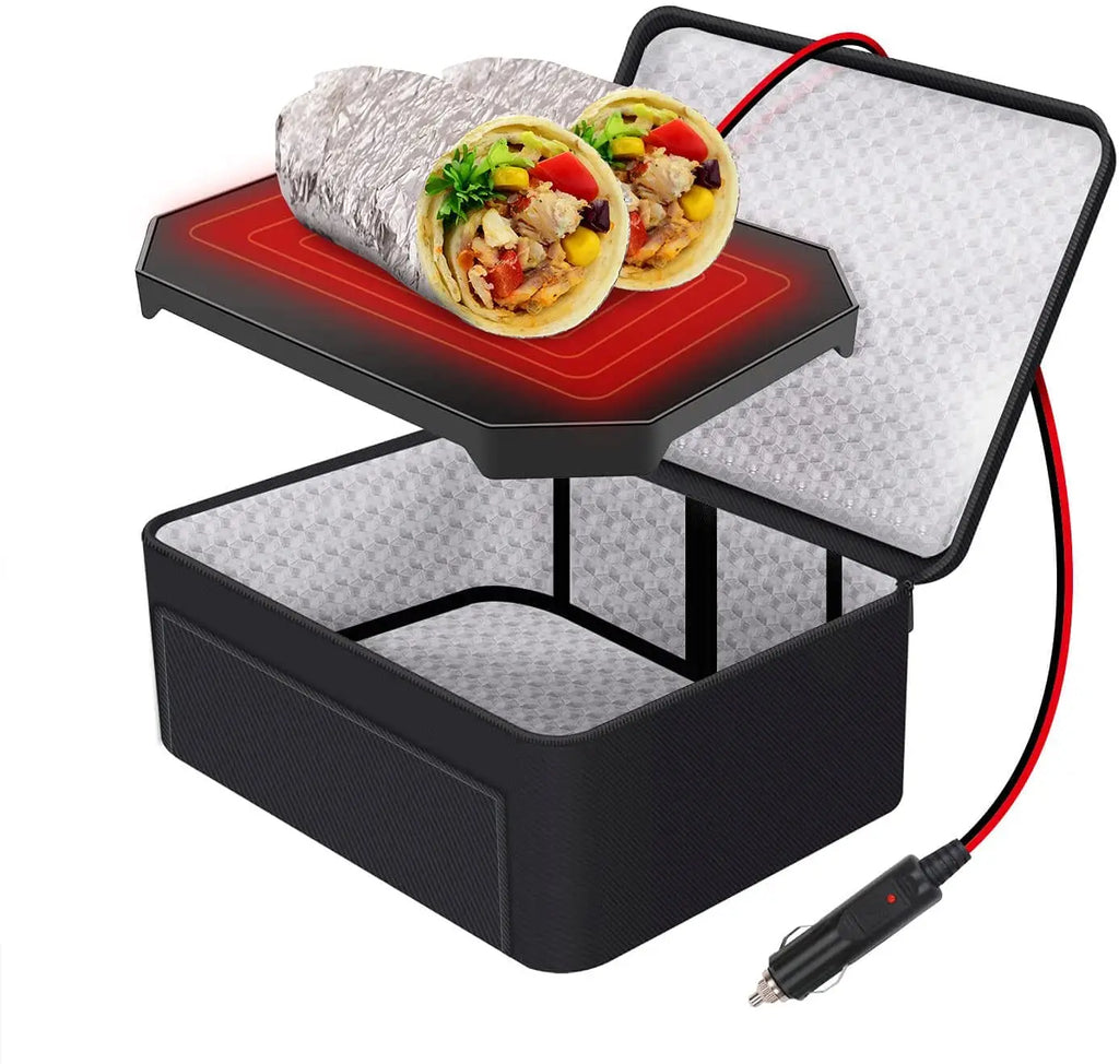 Caja de Almuerzo Calentador de Comida Portátil