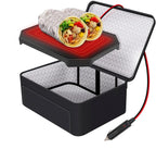 Caja de Almuerzo Calentador de Comida Portátil