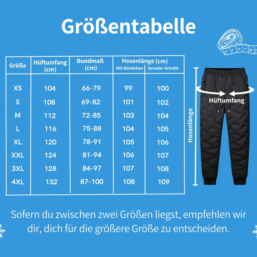 Pantalón térmico unisex