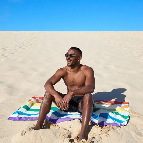 Toalla de playa de secado rápido