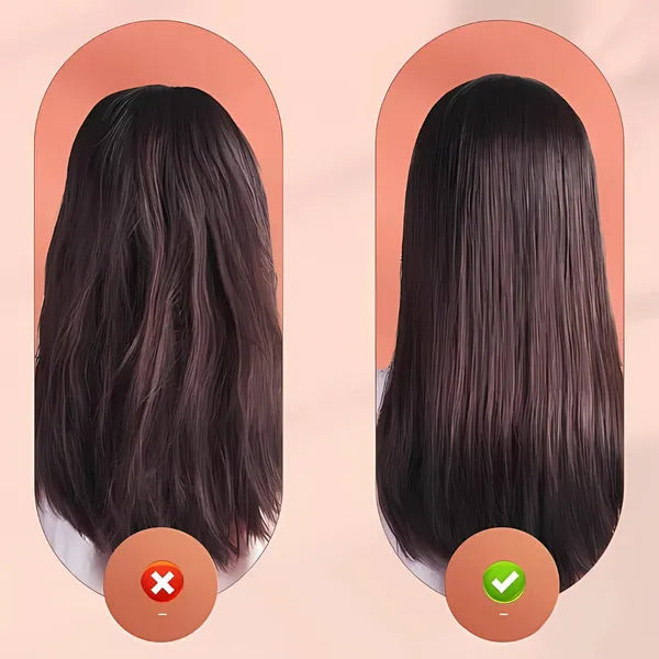Plancha para el cabello | Mini herramienta de peinado para un cabello brillante