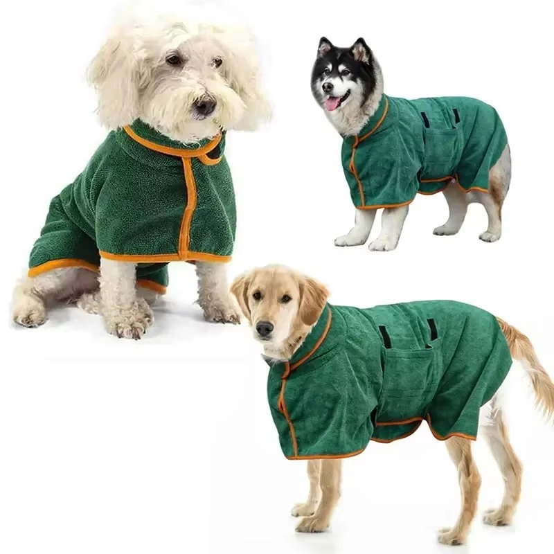 Bañador absorbente para perro